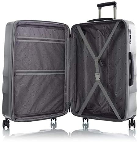 Heys America EcoLite 30-Inch Hardside Spinner Luggage (Charcoal)