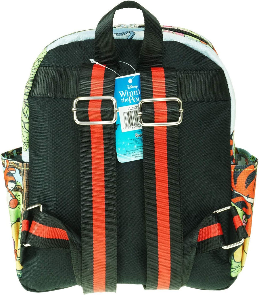 KBNL Tigger 12inch Deluxe Oversize Print Daypack A21325 Medium