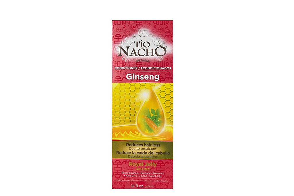 Tio Nacho Conditioner/Shampoo Ginseng, 14 Fluid Ounce