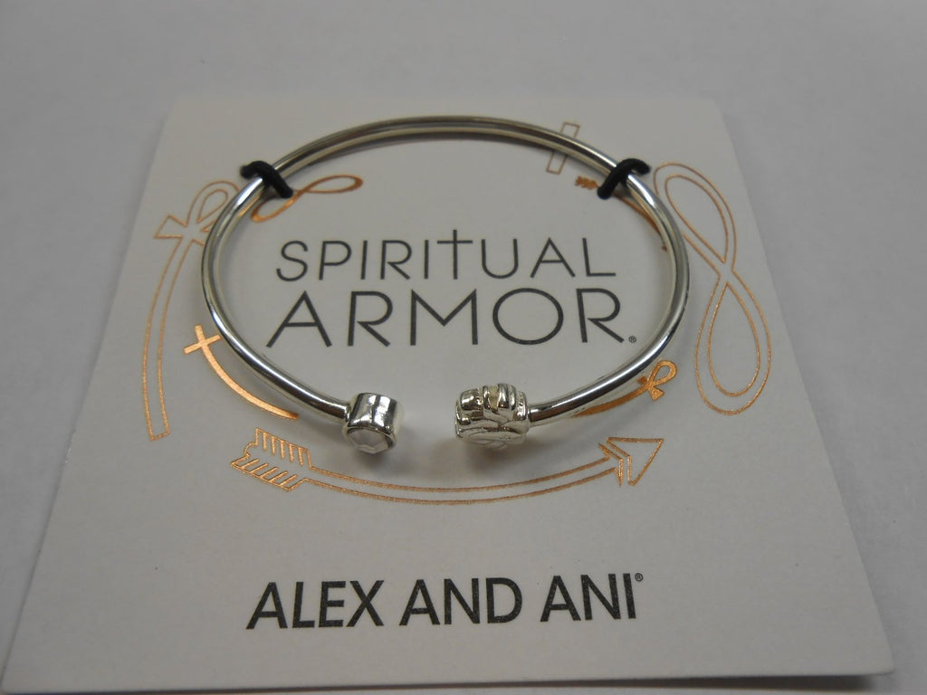Alex and Ani Womens Lotus Peace Petal Cuff Bracelet
