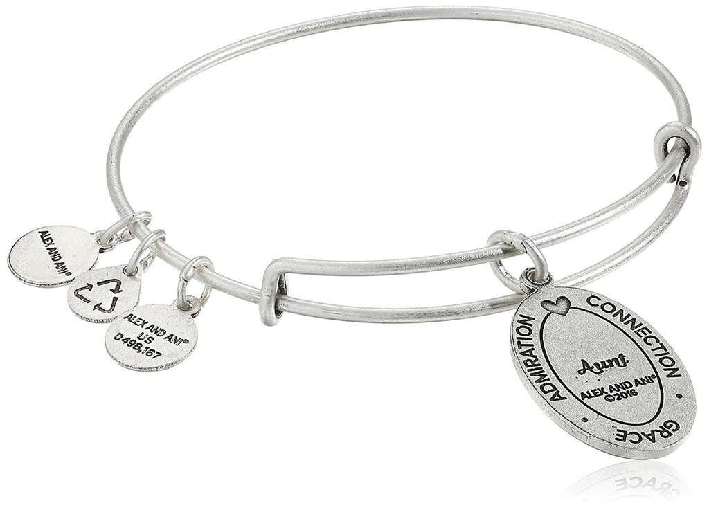 Alex and Ani Aunt Rafaelian Bangle Bracelet