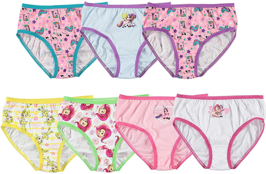 Rainbow Rangers Girls Panty Multipack