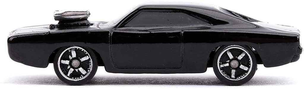 Fast & Furious 1.65" Nano 3-Pack Die-cast Cars, Toys for Kids and Adults