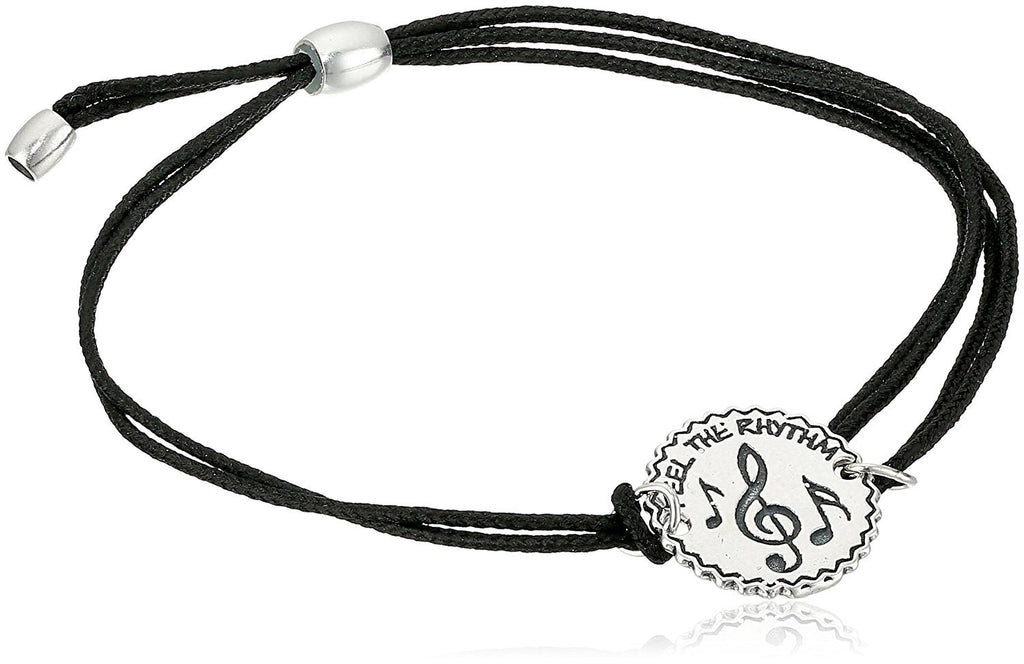 Alex and Ani Kindred Cord, Feel the Rhythm Sterling Silver Bangle Bracelet