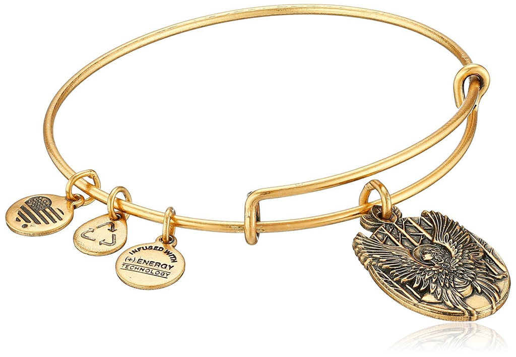 Alex and Ani Guardian of Love Expandable Wire Bangle Bracelet