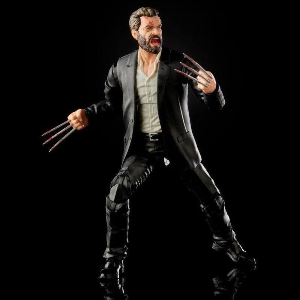 Marvel Legends Series Action Figure 2-Pack 2020 Marvel's Logan & Charles Xavier Exclusive 15 cm