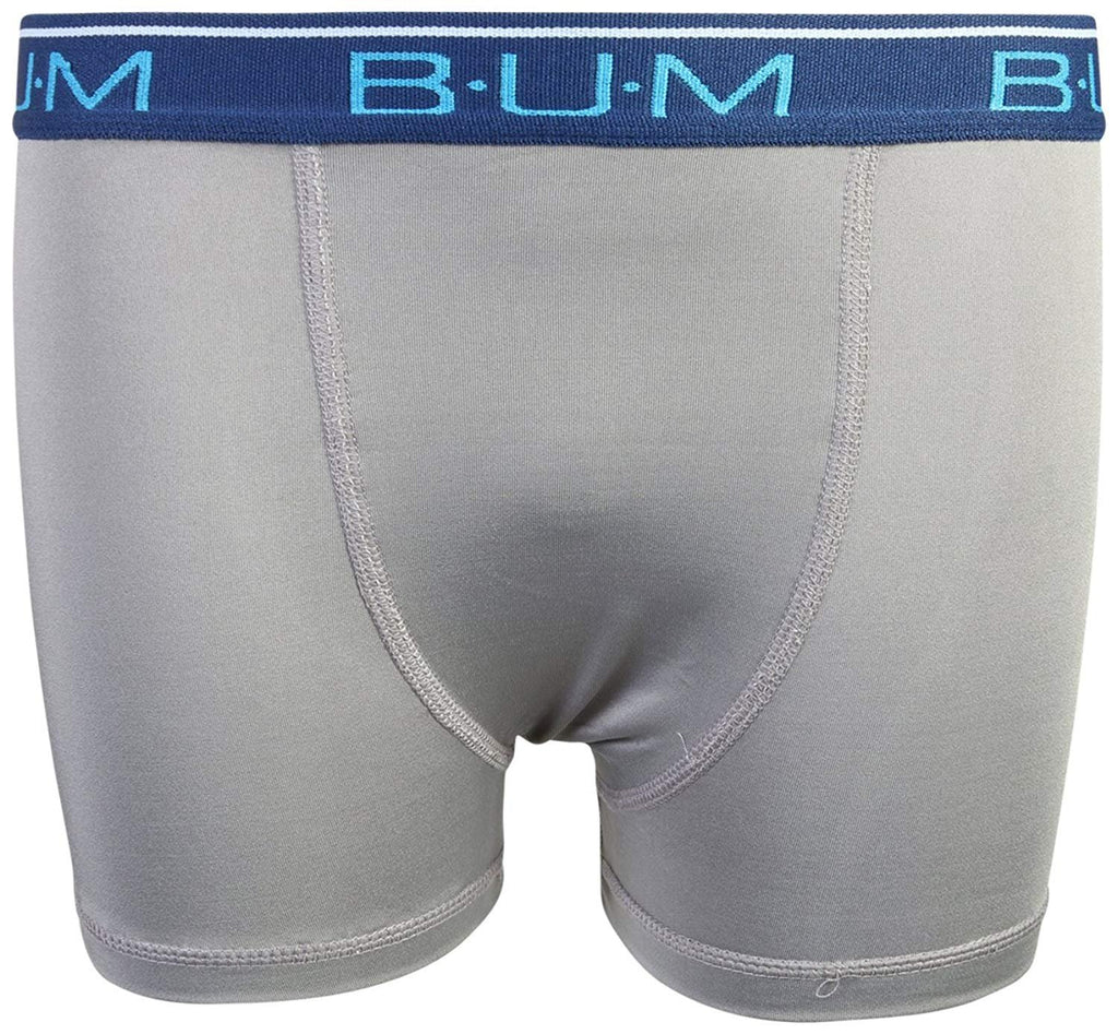 B.U.M. Equipment Boysâ€™ Performance Dri-Fit Compression Boxer Briefs (6 Pack)
