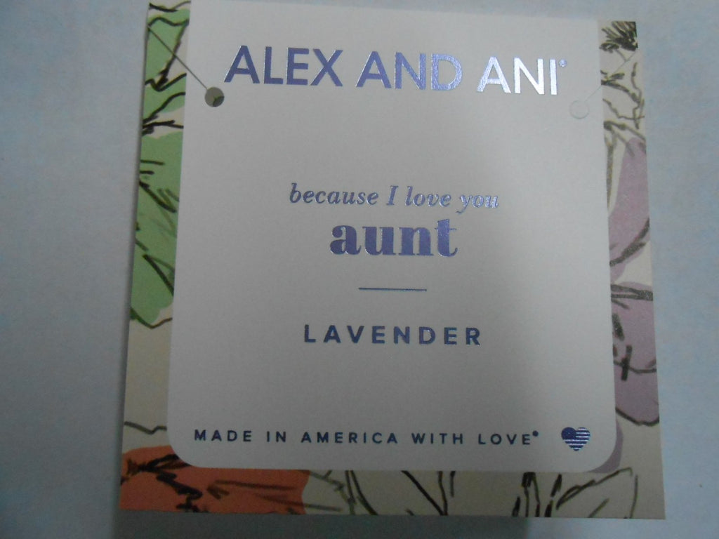 Alex and Ani Aunt Rafaelian Bangle Bracelet
