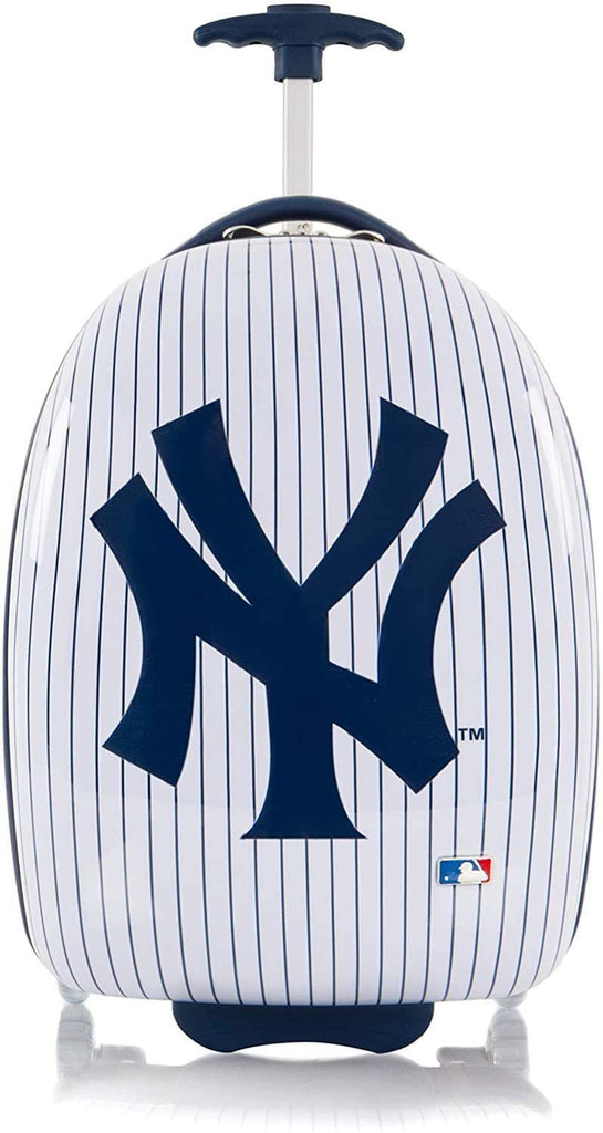 New York Yankees Boy's 18" Carry-On Wheeled Luggage