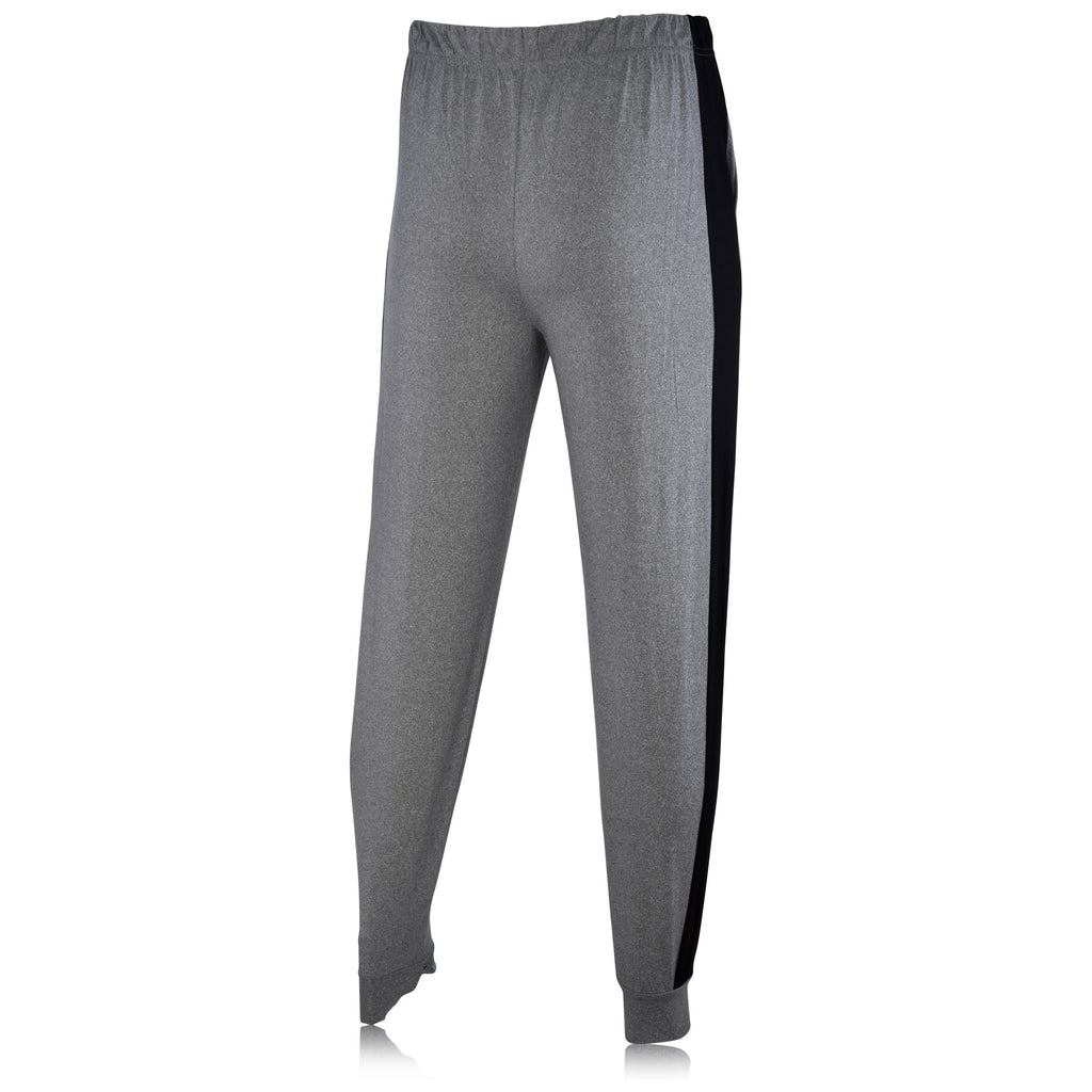 prince Mens Joggers Super Soft - Pockets Drawstring Lounge Pants Jersey Spandex/Polyester Blend