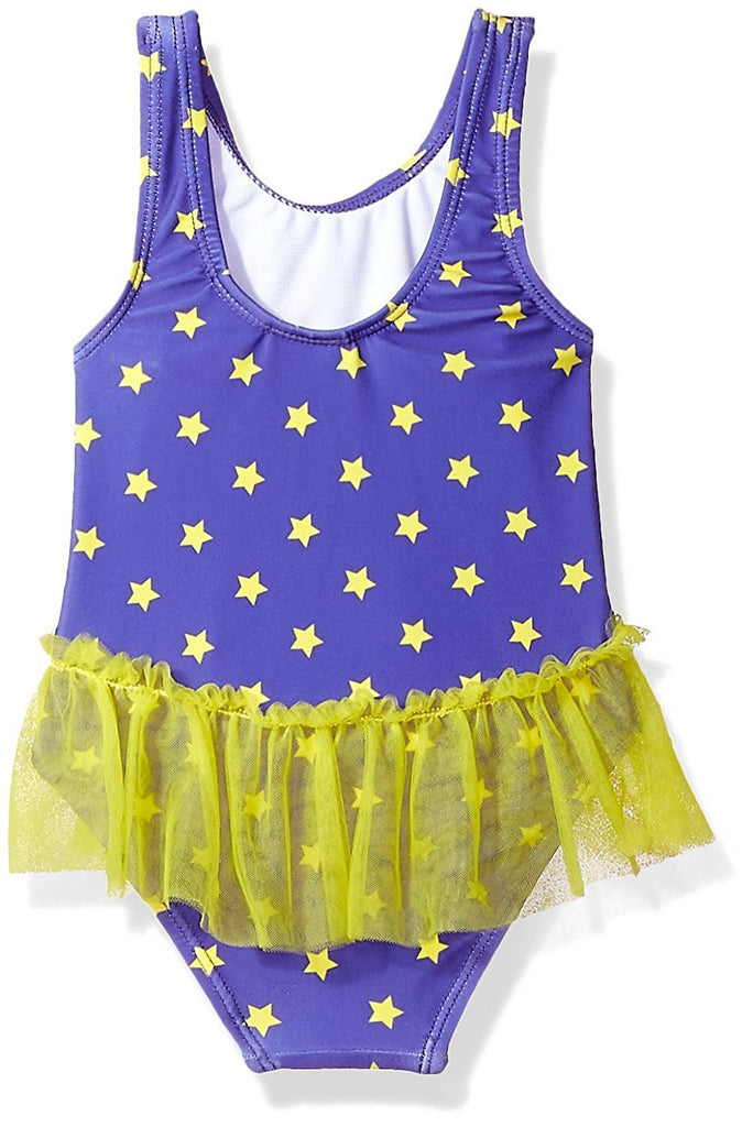 Warner Bros. Baby Girls Batgirl Tutu Swimsuit