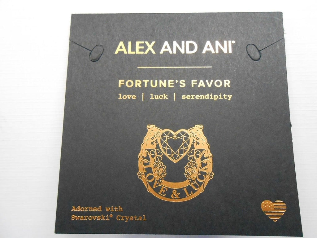Alex and Ani FORTUNE'S FAVOR Expandable Wire Bracelet Rafaelian Silver NWTBC