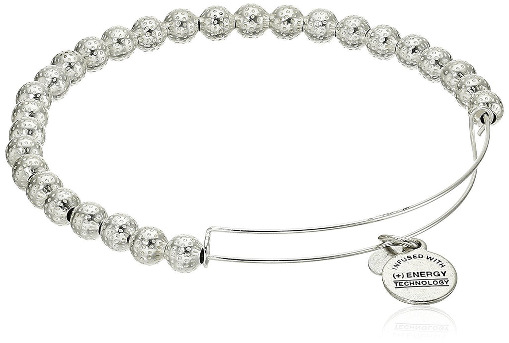 Alex and Ani Euphrates Beaded Bangle Bracelet