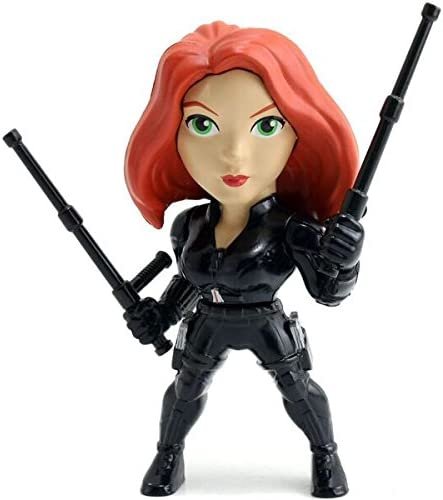 Metals Marvel 4 inch Movie Figure - Black Widow (M48)