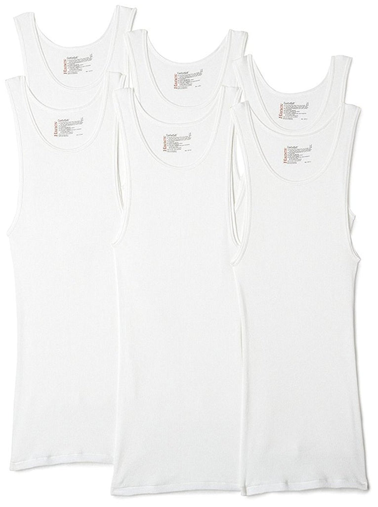Hanes Classics Men's Classics 7-Pack A-Shirt Value Pack