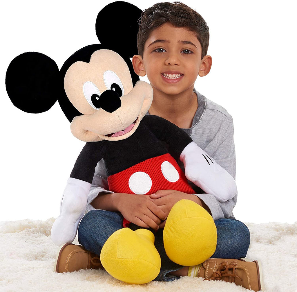 Disney Junior Mickey Mouse Jumbo 25-Inch Plush Mickey Mouse