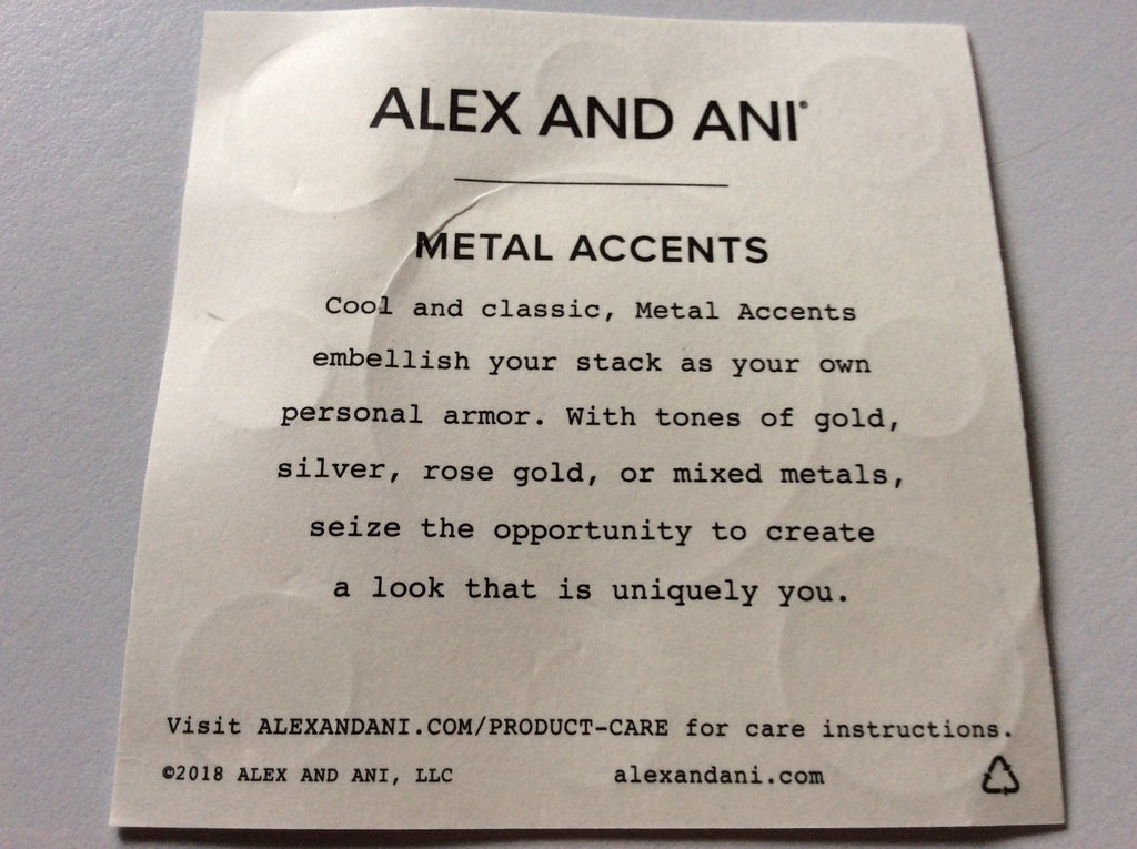 Alex and Ani Moon Star Beaded Bracelet Rafaelian Silver Tag Box Card