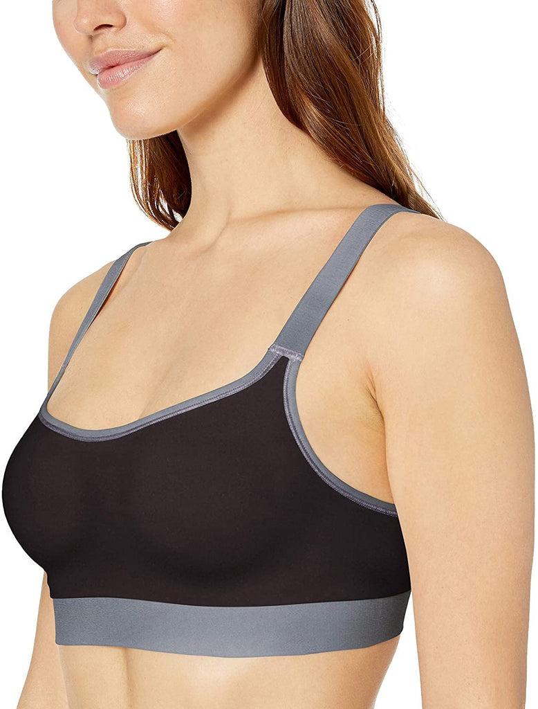Hanes Women's Reversible SmoothTec Wirefree