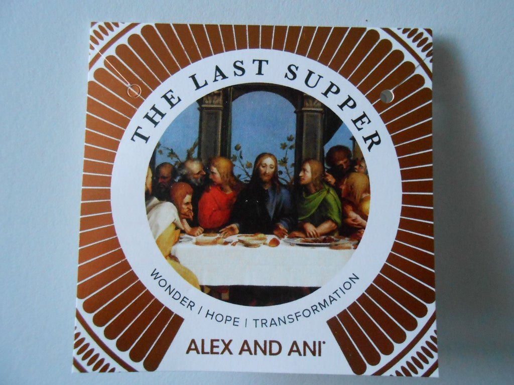 Alex and Ani Womens Holy Ones The Last Supper