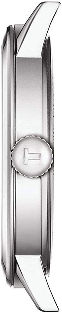 Tissot mens Classic Dream Stainless Steel Dress Watch Grey T1294101101300