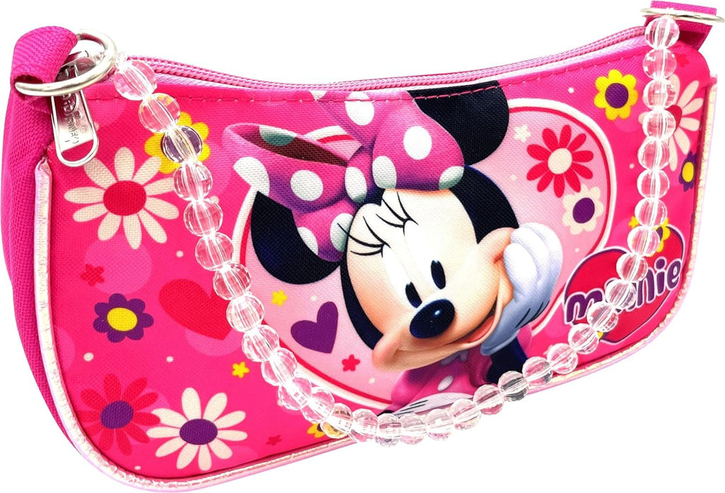 Disney/Nickelodeon Licensed Little Girl Shoulder Handbag With Beaded Handle