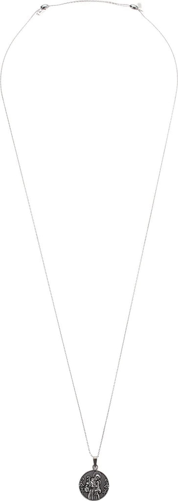 Alex and Ani Saint Anthony II 32" Expandable Necklace
