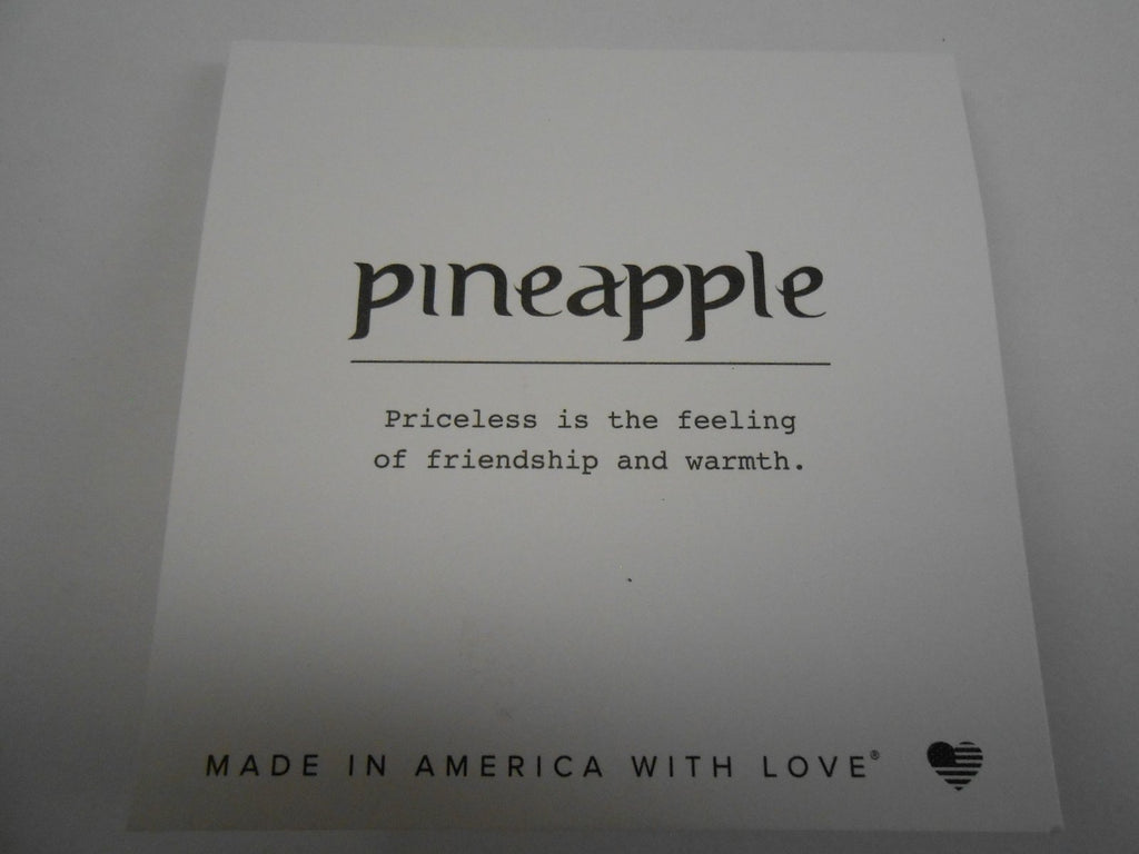 Alex and Ani Womens Pineapple Anklet