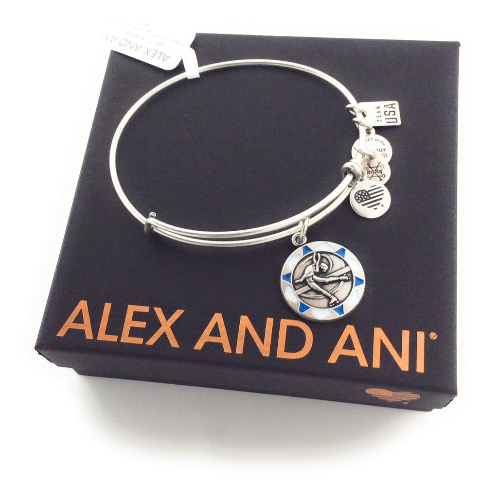 Alex and Ani Figure Skating EWB Bangle Bracelet