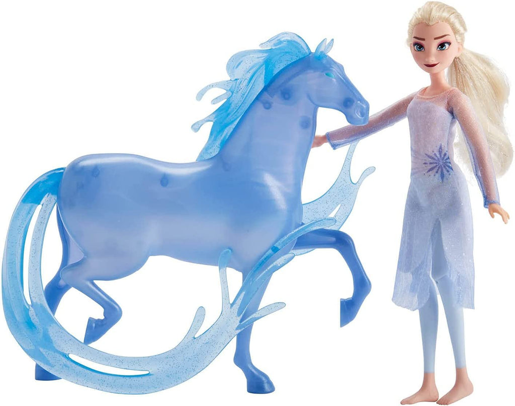 Disney's Frozen 2 Elsa Doll and Nokk Figure, Toy for Kids 3 and Up