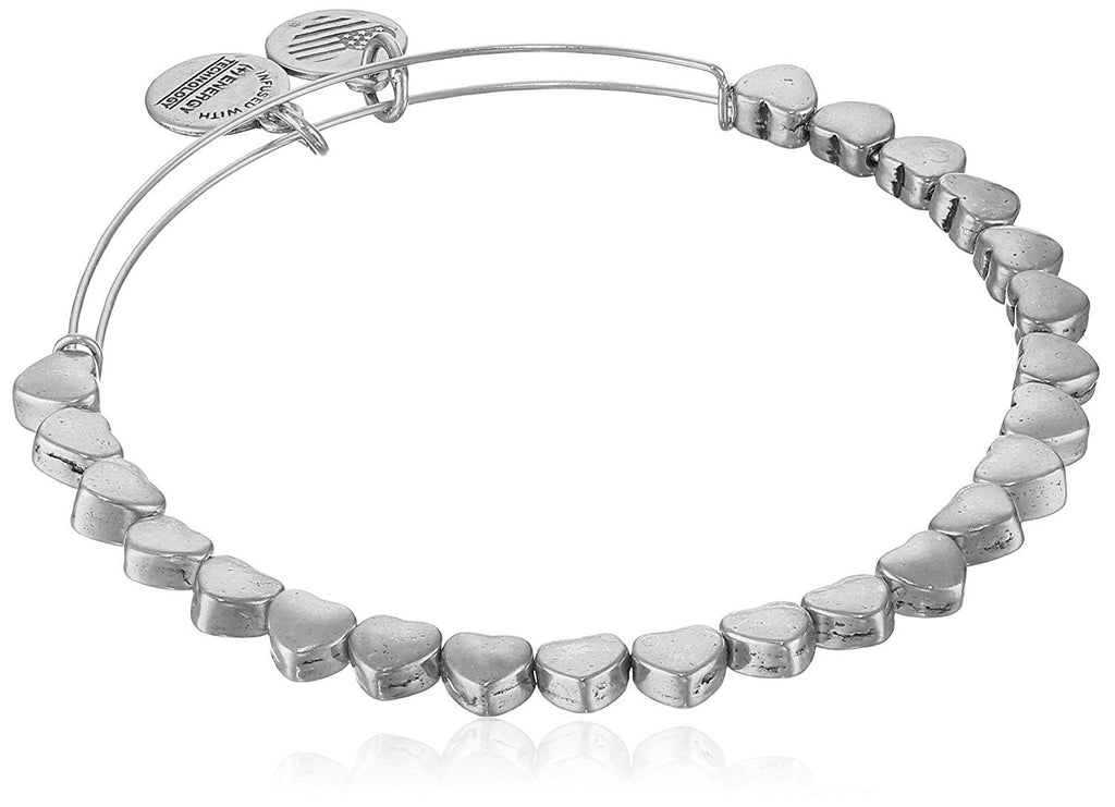 Alex and ANI Heart Beaded, Expandable