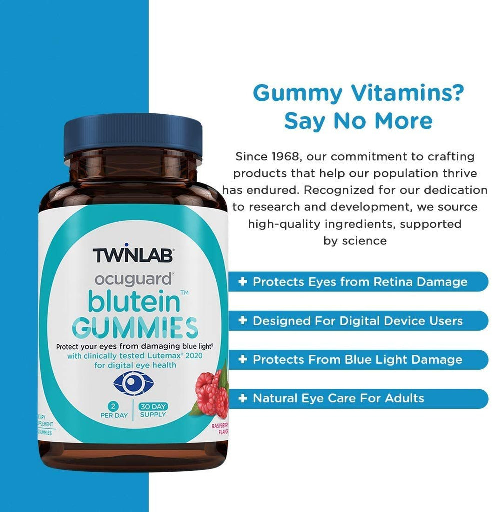 Twinlab Ocuguard Blutein Performance Capsules
