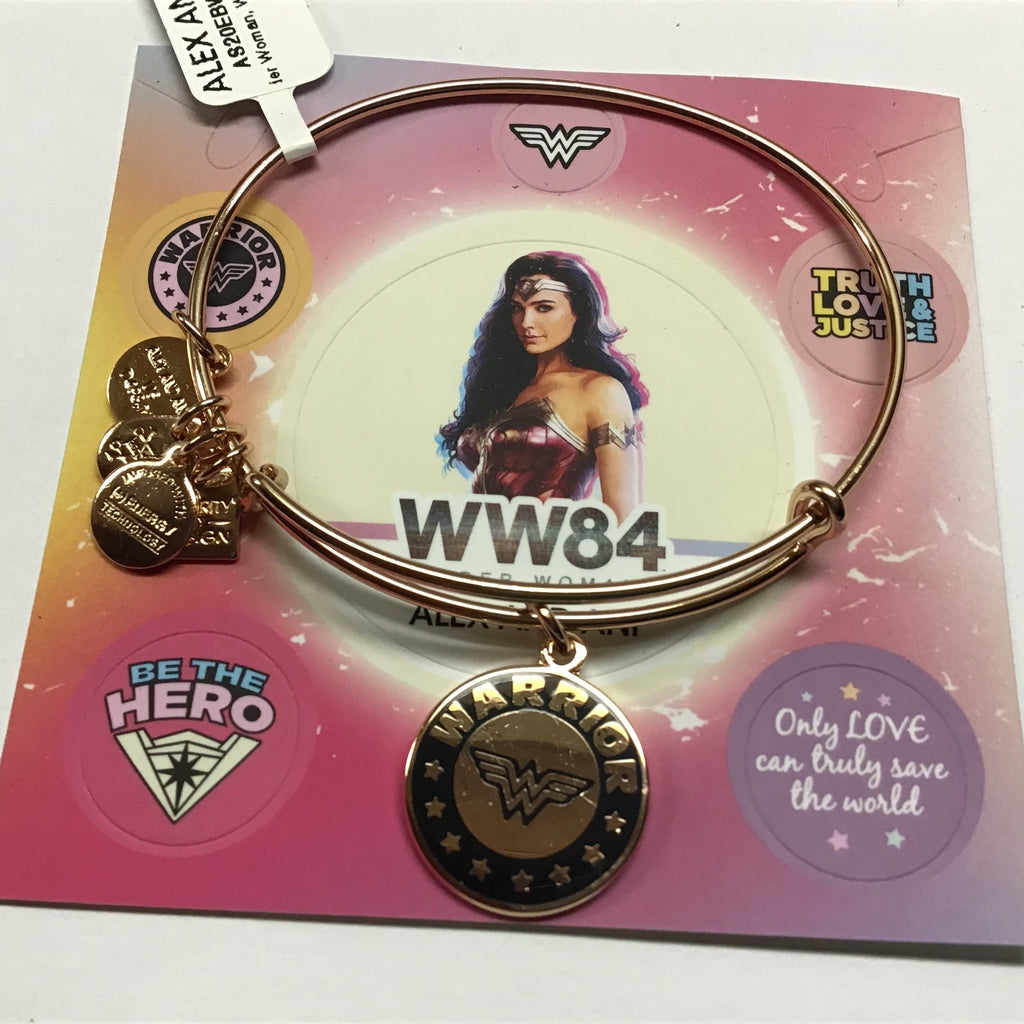 Alex and Ani Wonder Woman, Warrior EWB, SR