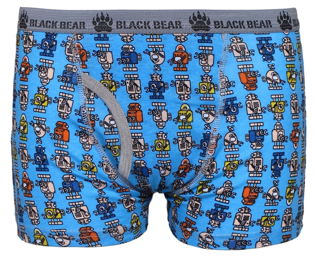 Black Bear Boys' Boxer Briefs (Pack of 6)