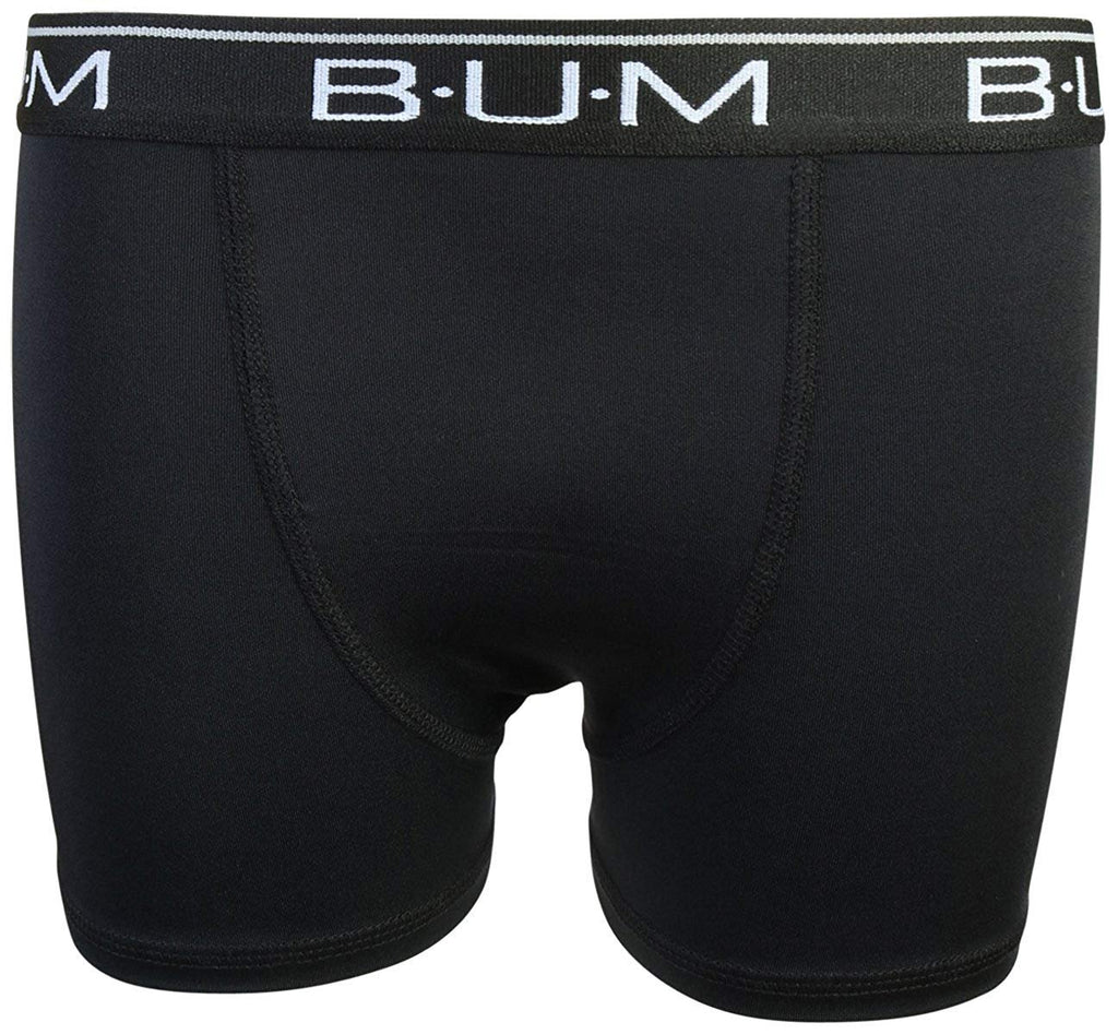 B.U.M. Equipment Boysâ€™ Performance Dri-Fit Compression Boxer Briefs (6 Pack)