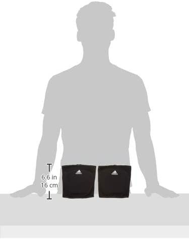 adidas Unisex-Adult 5 Inch Knee Pad