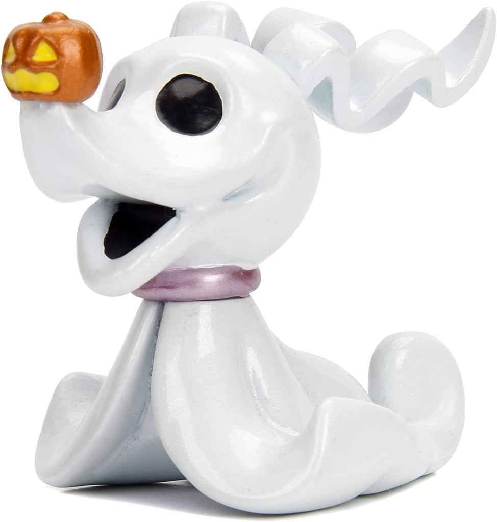 Jada Toys Disney 2.5" The Nightmare Before Christmas 4-Pack Die-cast Metal Figurine, Toys for Kids and Adults