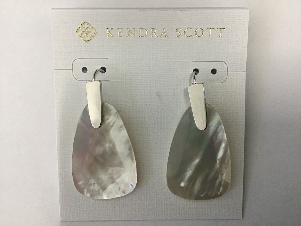 Kendra Scott Marty Dangle Earrings in Ivory