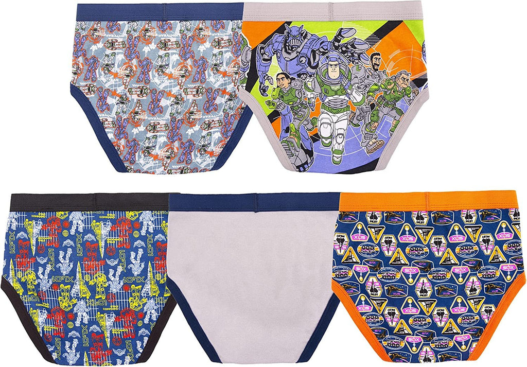Disney Boys' Buzz Light Year Underwear Multipack