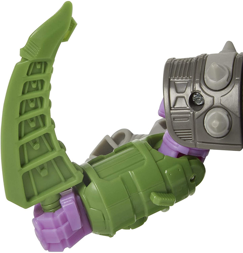 Transformers Toys Generations War for Cybertron: Earthrise Deluxe WFC-E19 Quintesson Allicon Action Figure - Kids Ages 8 and Up, 5.5-inch