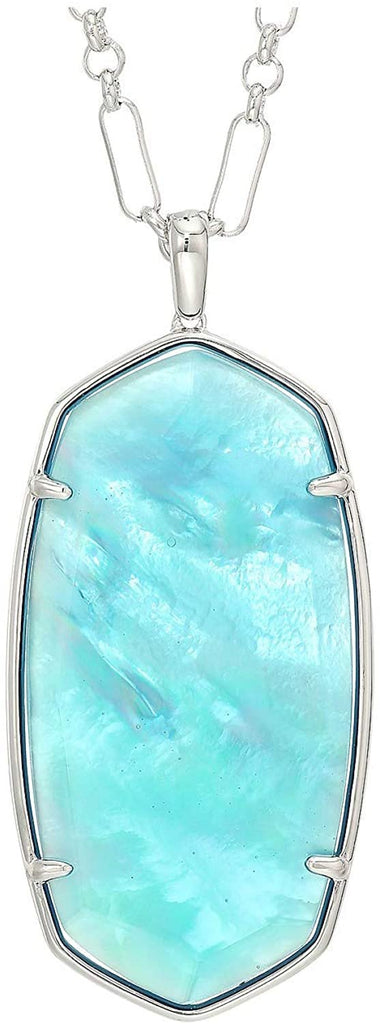 Kendra Scott Faceted Reid Long Pendant Necklace
