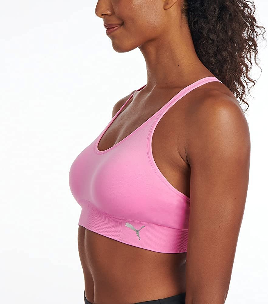 PUMA Women's Y-Back Seamless Sports Bra