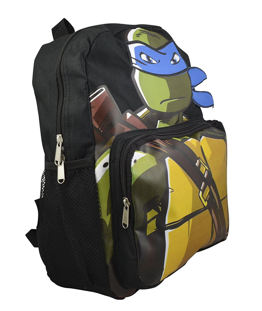 Teenage Mutant Ninja Turtles TMNT Leonardo 14" School Backpack Travel Bag