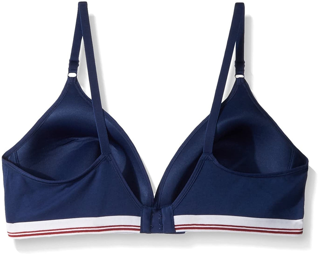 Hanes Cozy Softcup Seamless Wire Free Folded Bra
