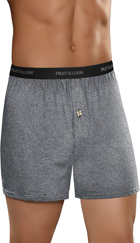 Fruit of the Loom Men's Knit Boxers