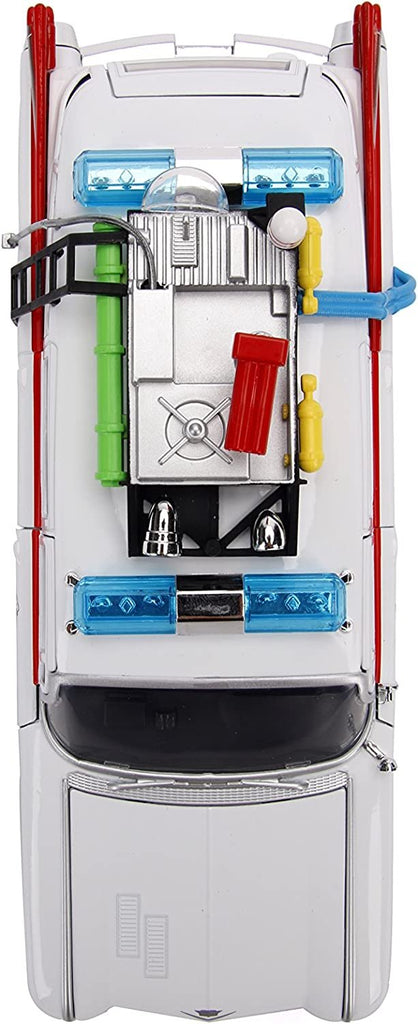 Jada Toys Hollywood Rides: Ghostbusters ECTO-1 White 1: 24 Scale