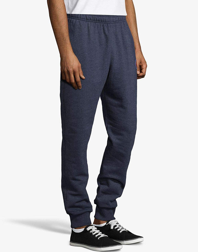 Champion Men's Powerblend Fleece Joggers, Vertical Logo