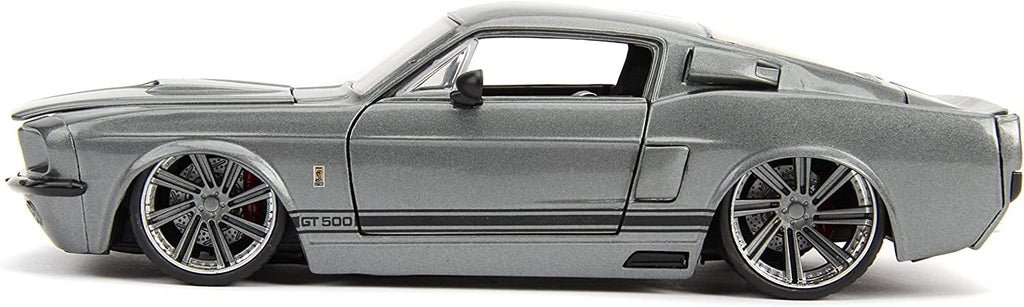 Big Time Muscle 1967 Shelby GT500 Die-cast Car, Toys for Kids and Adults