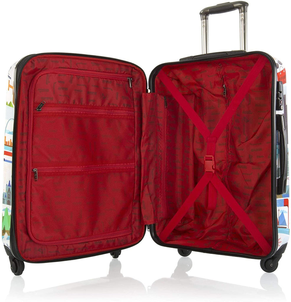 Heys 30 Inches, FVT USA White, One Size