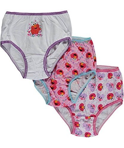 Sesame Street Elmo Girl Undewear Panty
