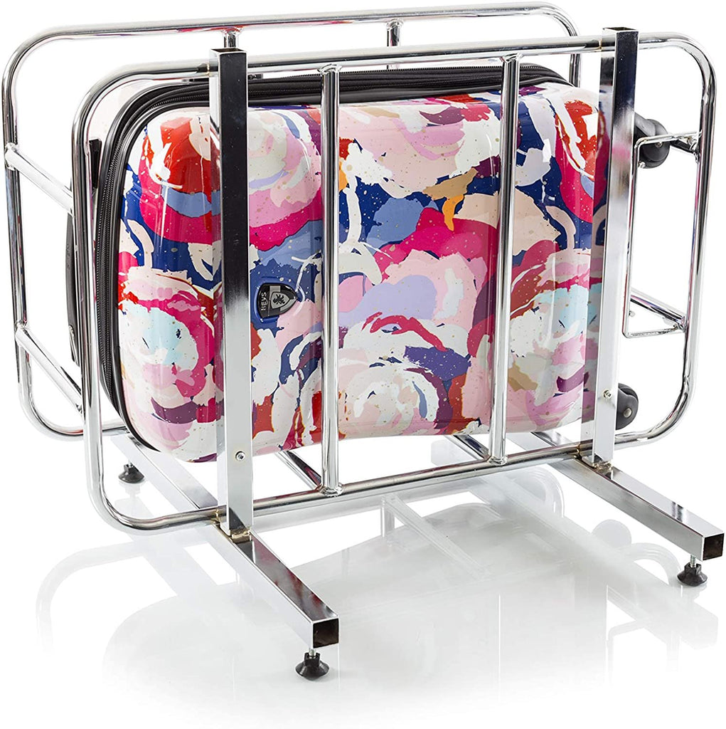 Heys America Spring Blossom Fashion 21" Carry-On Spinner Luggage With TSA Lock